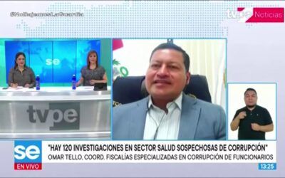 Segunda Edición | Omar Tello, coordinador de Fiscalías Especializadas en Corrupción de Funcionarios